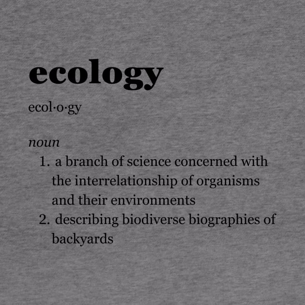 Ecology by imperfectdesin